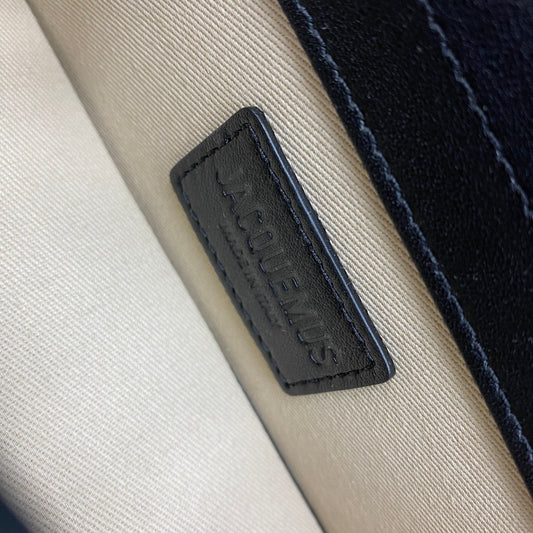 Pronta Entrega – Bolsa Modelo Jacquemus Tote Le Bambino de Couro