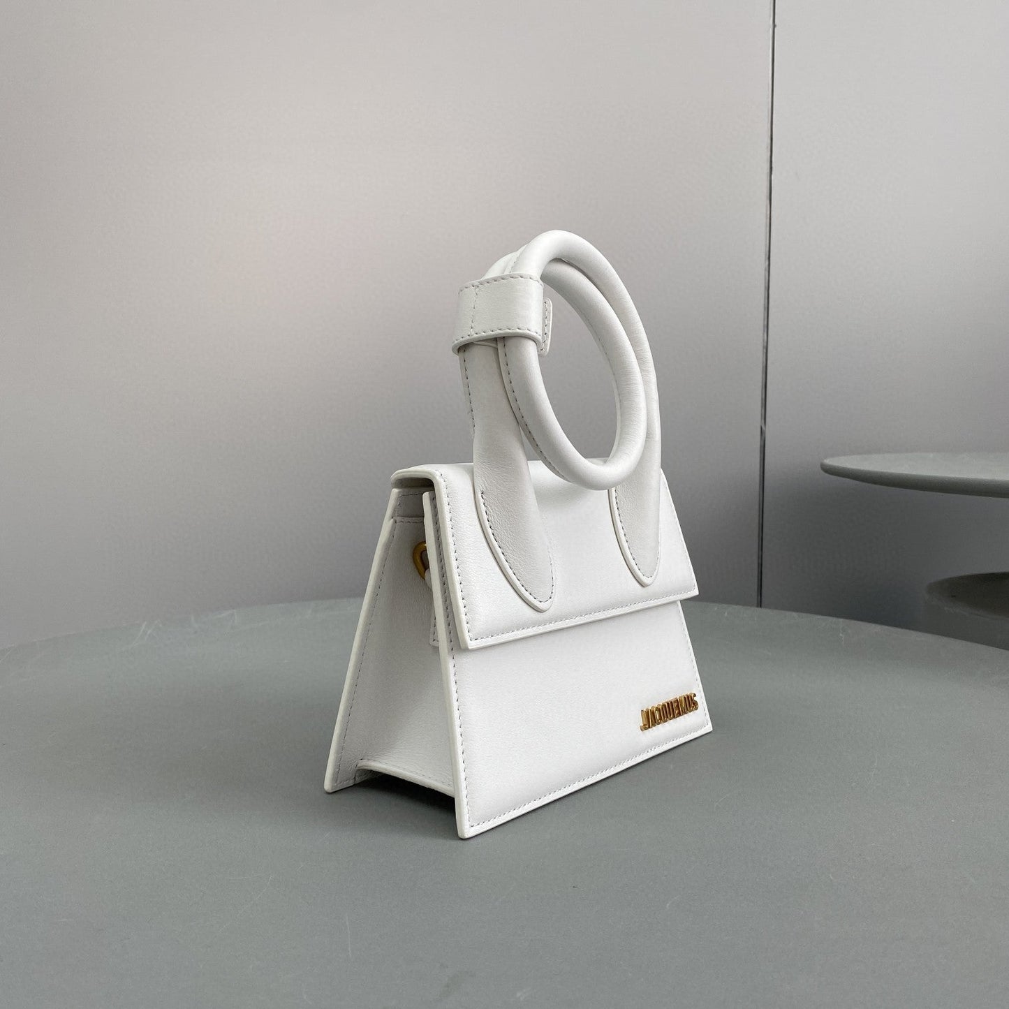 Pronta Entrega – Bolsa Modelo Jacquemus Le Chiquito Noeud