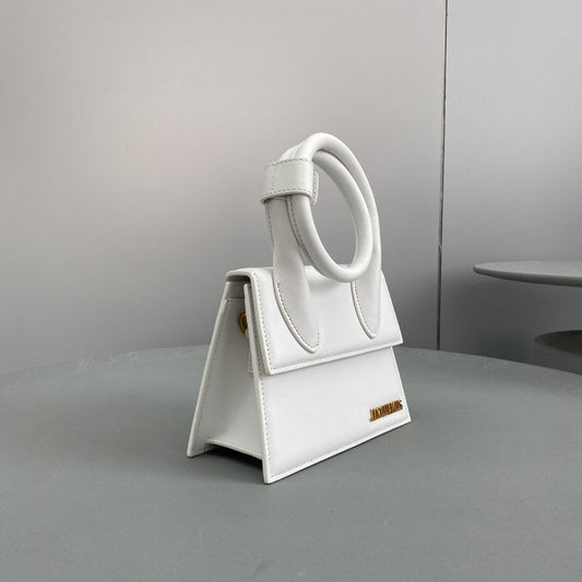 Pronta Entrega – Bolsa Modelo Jacquemus Le Chiquito Noeud
