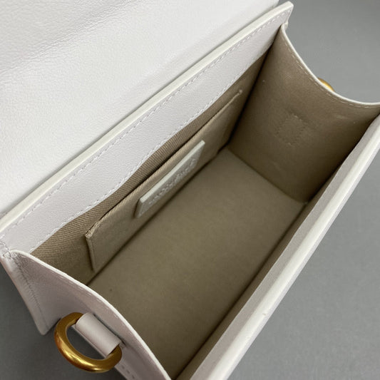 Pronta Entrega – Bolsa Modelo Jacquemus Le Chiquito Noeud