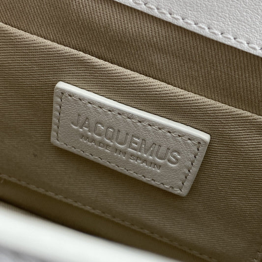 Pronta Entrega – Bolsa Modelo Jacquemus Le Chiquito Noeud
