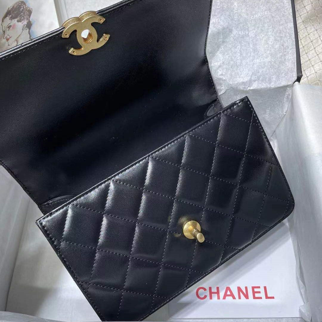 Pronta Entrega – Bolsa Modelo  Chanel Mini