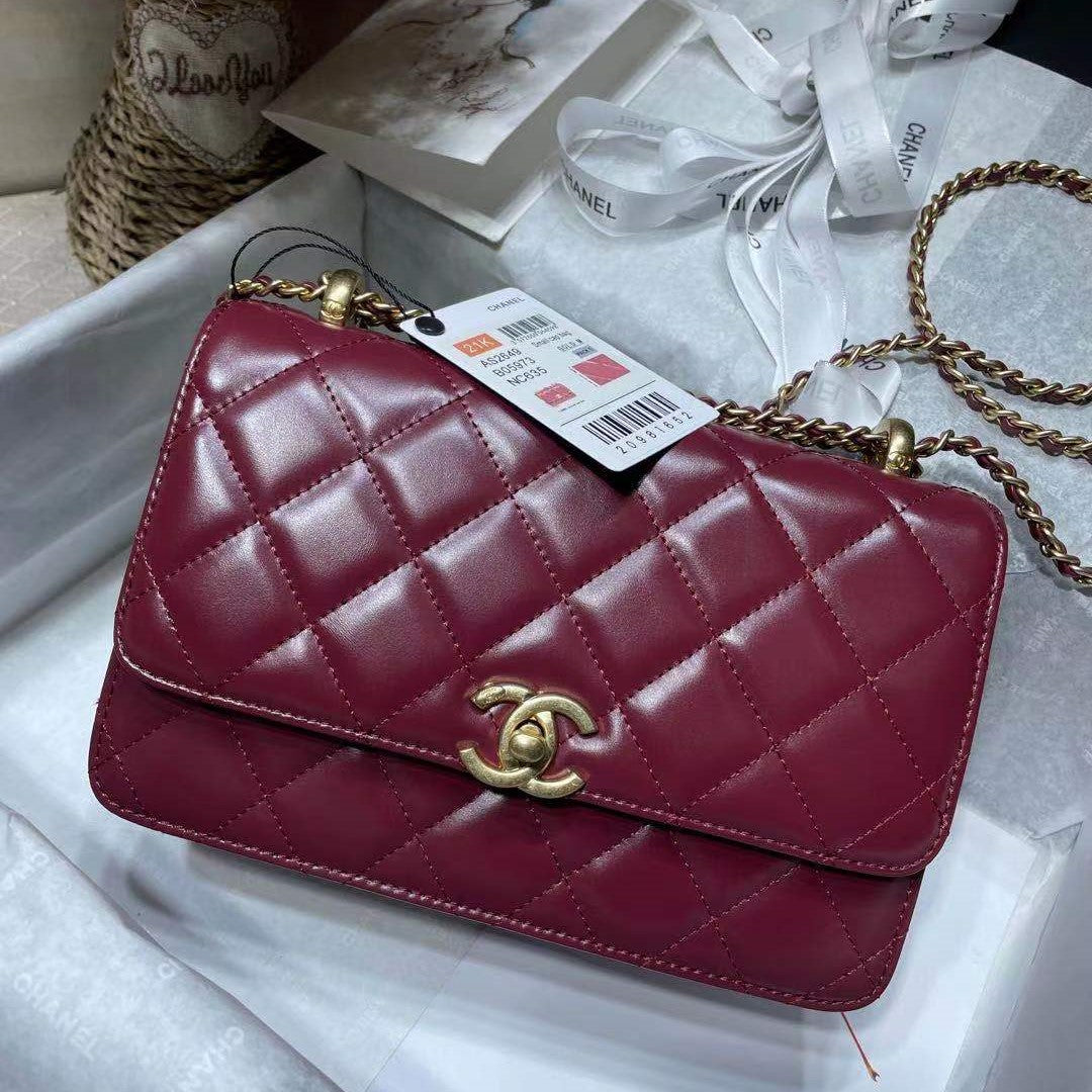 Pronta Entrega – Bolsa Modelo  Chanel Mini