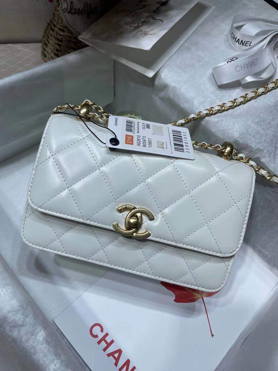 Pronta Entrega – Bolsa Modelo Chanel Mini