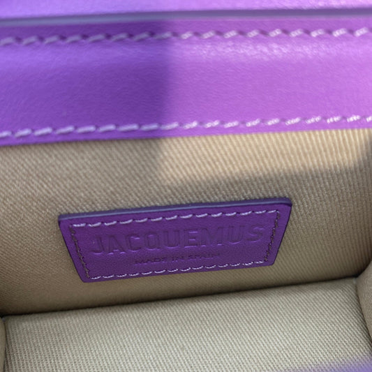 Pronta Entrega – Bolsa Modelo Jacquemus Le Chiquito