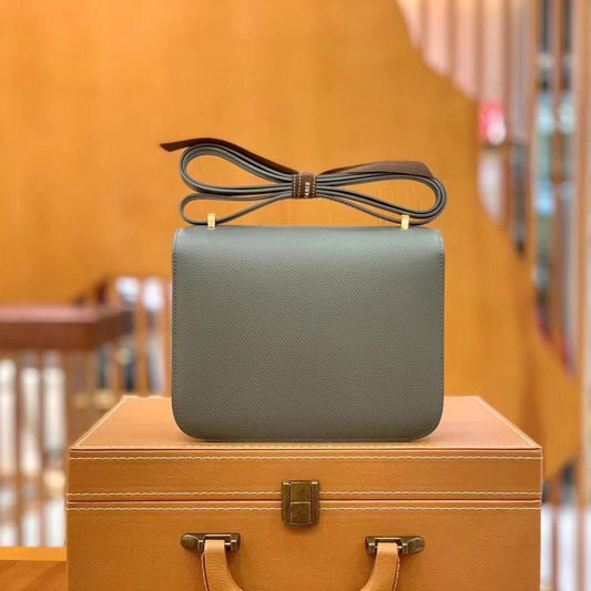 Pronta Entrega – Bolsa Modelo Hermes  Constance Bag Epsom 24