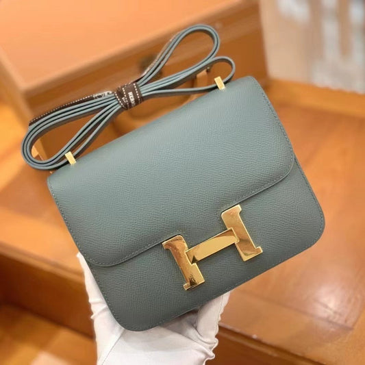 Pronta Entrega – Bolsa Modelo Hermes  Constance Bag Epsom 24
