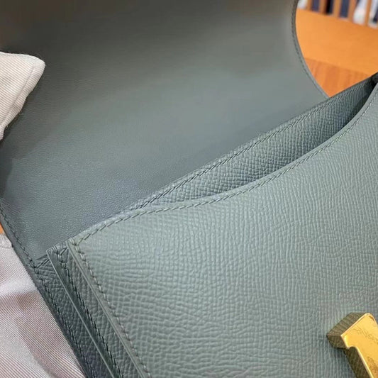 Pronta Entrega – Bolsa Modelo Hermes  Constance Bag Epsom 24