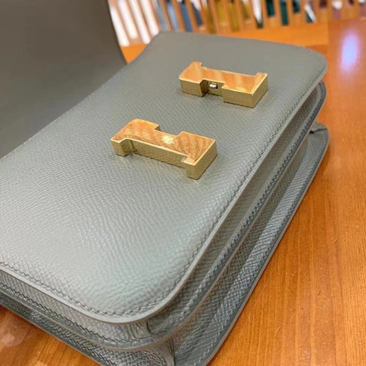 Pronta Entrega – Bolsa Modelo Hermes  Constance Bag Epsom 24
