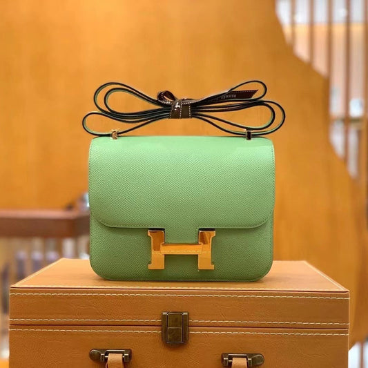 Pronta Entrega – Bolsa Modelo Hermes  Constance Bag Epsom 24