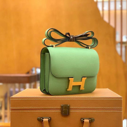 Pronta Entrega – Bolsa Modelo Hermes  Constance Bag Epsom 24