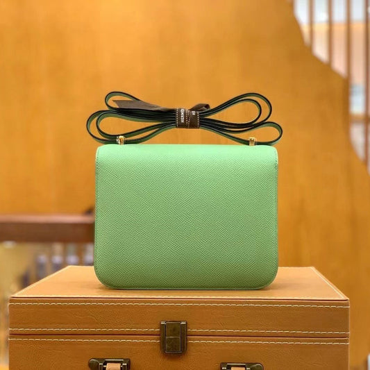 Pronta Entrega – Bolsa Modelo Hermes  Constance Bag Epsom 24