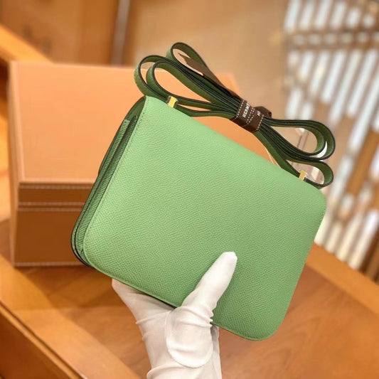 Pronta Entrega – Bolsa Modelo Hermes  Constance Bag Epsom 24