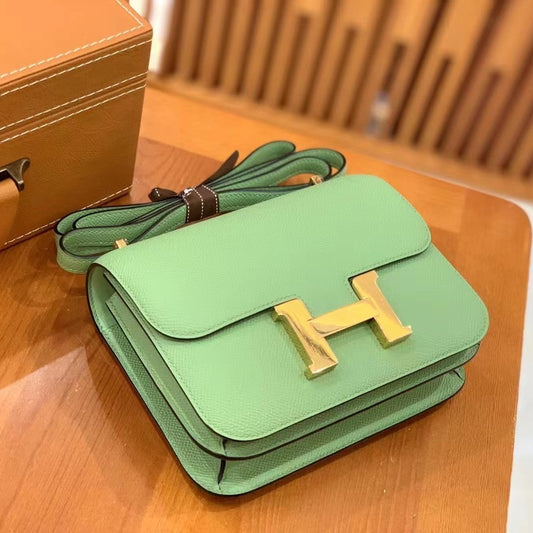 Pronta Entrega – Bolsa Modelo Hermes  Constance Bag Epsom 24
