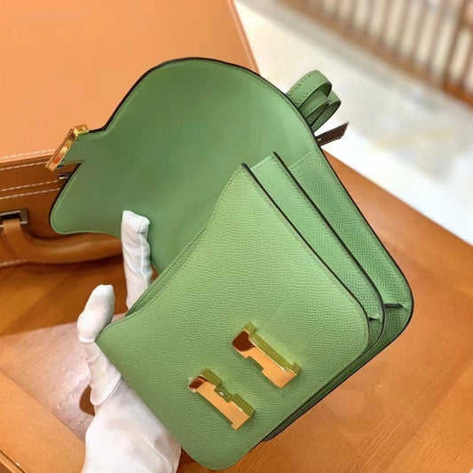 Pronta Entrega – Bolsa Modelo Hermes  Constance Bag Epsom 24