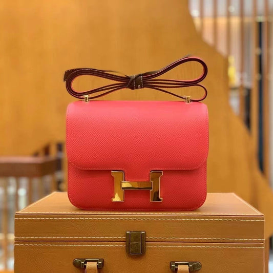 Pronta Entrega – Bolsa Modelo Hermes  Constance Bag Epsom 24