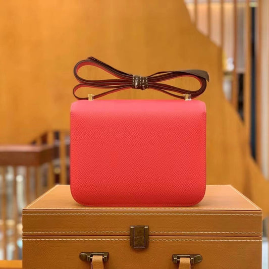 Pronta Entrega – Bolsa Modelo Hermes  Constance Bag Epsom 24