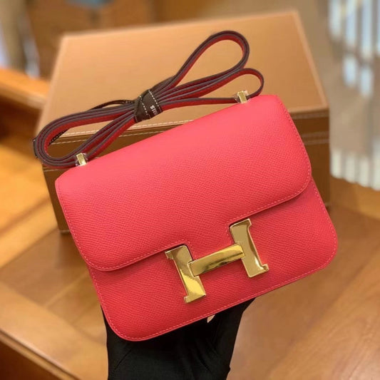 Pronta Entrega – Bolsa Modelo Hermes  Constance Bag Epsom 24