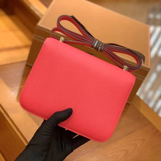 Pronta Entrega – Bolsa Modelo Hermes  Constance Bag Epsom 24