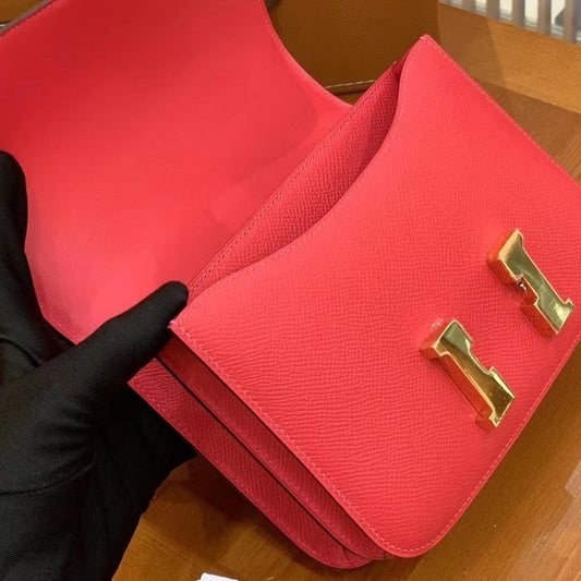 Pronta Entrega – Bolsa Modelo Hermes  Constance Bag Epsom 24