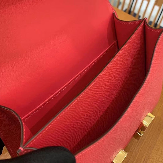 Pronta Entrega – Bolsa Modelo Hermes  Constance Bag Epsom 24