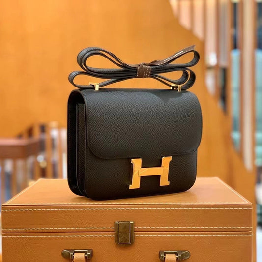 Pronta Entrega – Bolsa Modelo Hermes  Constance Bag Epsom 24