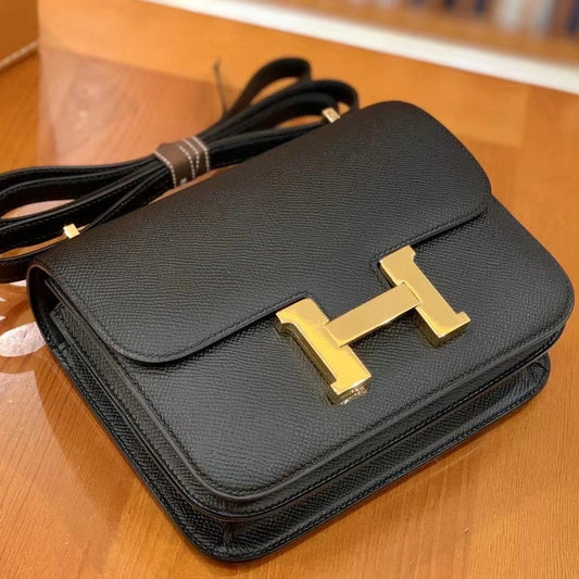 Pronta Entrega – Bolsa Modelo Hermes  Constance Bag Epsom 24