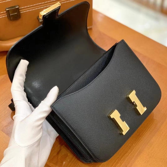 Pronta Entrega – Bolsa Modelo Hermes  Constance Bag Epsom 24