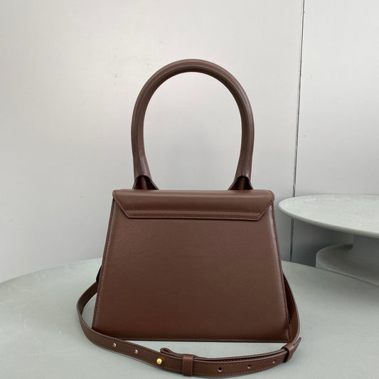 Pronta Entrega – Bolsa Modelo Jacquemus Le Grand Chiquito
