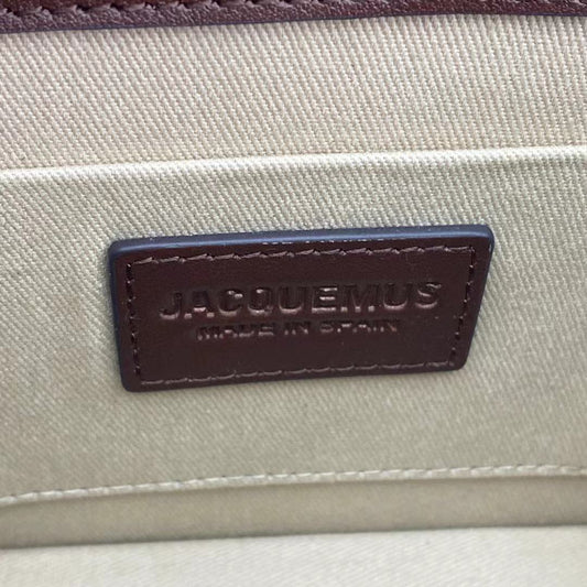 Pronta Entrega – Bolsa Modelo Jacquemus Le Chiquito Moyen