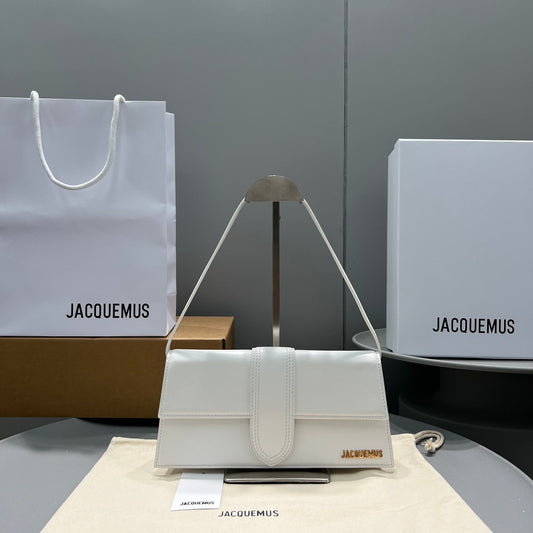 Pronta Entrega – Bolsa Modelo Jacquemus Le Bambino Long