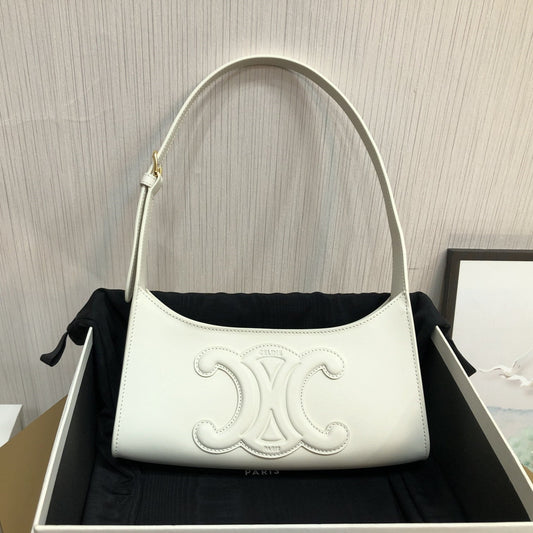 Pronta Entrega – Bolsa Modelo Celine Smooth Triomphe Ciur