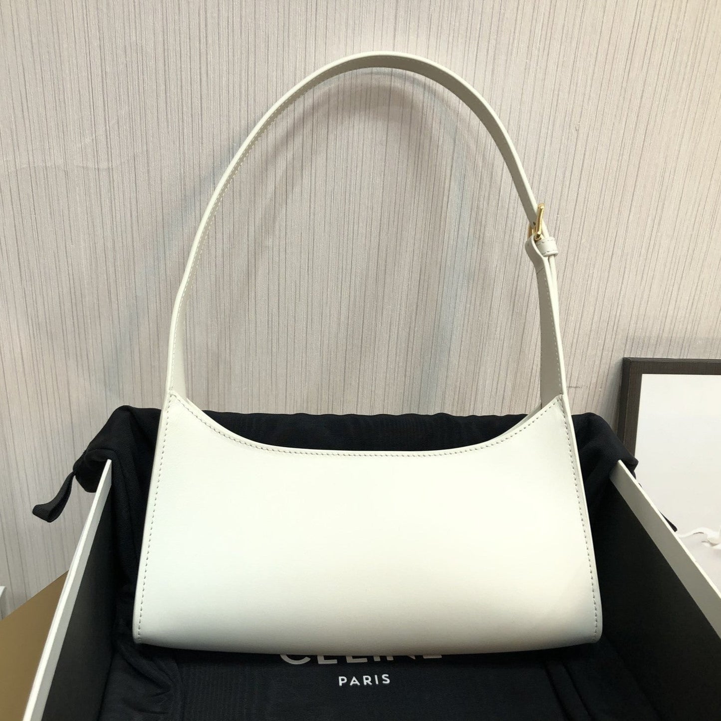 Pronta Entrega – Bolsa Modelo Celine Smooth Triomphe Ciur