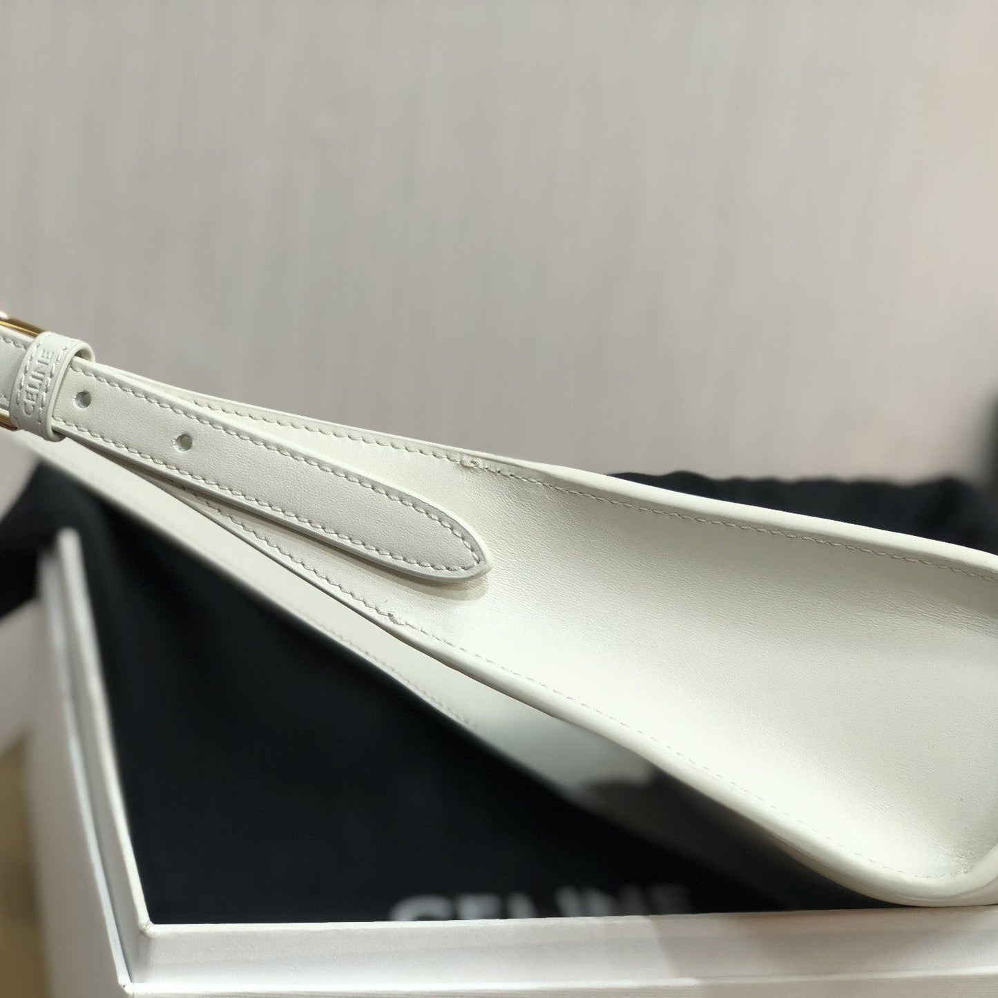 Pronta Entrega – Bolsa Modelo Celine Smooth Triomphe Ciur