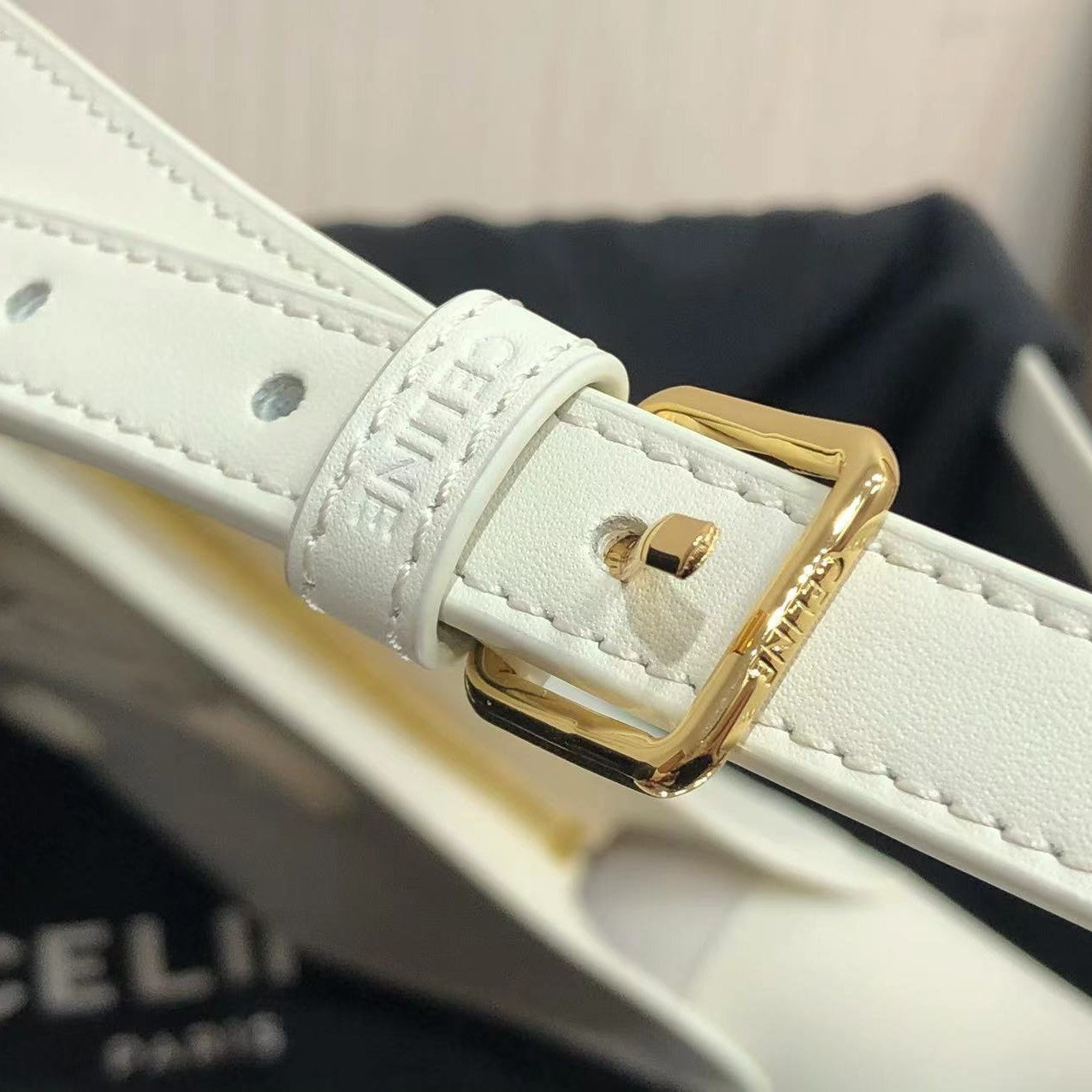Pronta Entrega – Bolsa Modelo Celine Smooth Triomphe Ciur