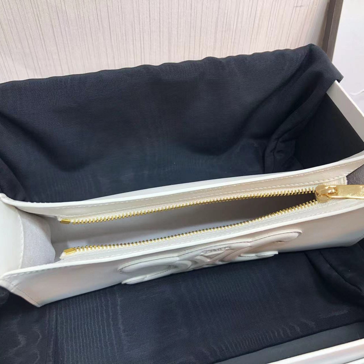 Pronta Entrega – Bolsa Modelo Celine Smooth Triomphe Ciur