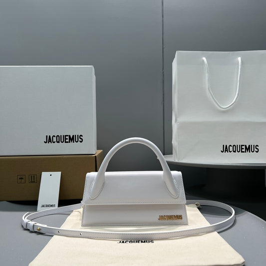 Pronta Entrega – Bolsa Modelo Jacquemus Le Chiquito Long