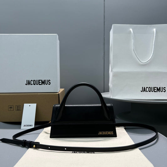 Pronta Entrega – Bolsa Modelo Jacquemus Le Chiquito Long