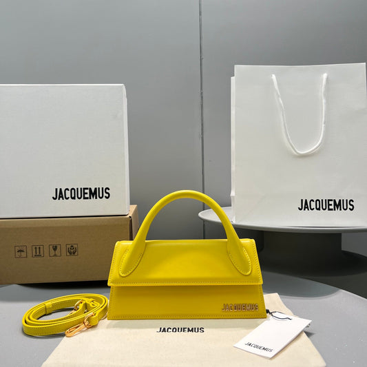 Pronta Entrega – Bolsa Modelo Jacquemus Le Chiquito Long