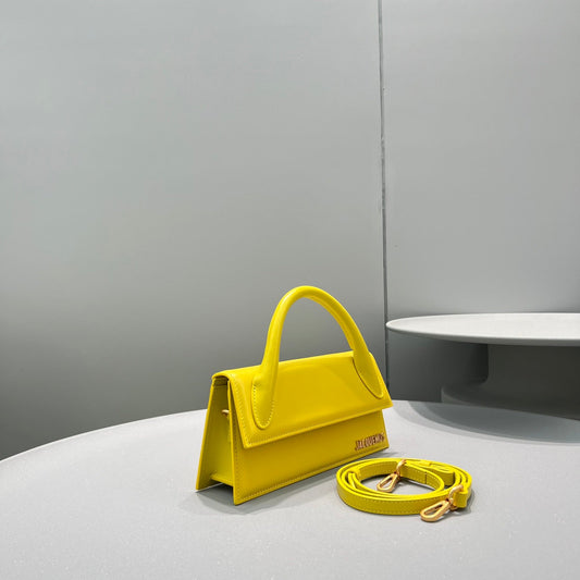 Pronta Entrega – Bolsa Modelo Jacquemus Le Chiquito Long
