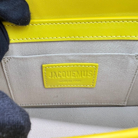 Pronta Entrega – Bolsa Modelo Jacquemus Le Chiquito Long
