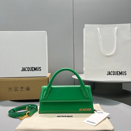 Pronta Entrega – Bolsa Modelo Jacquemus Le Chiquito Long
