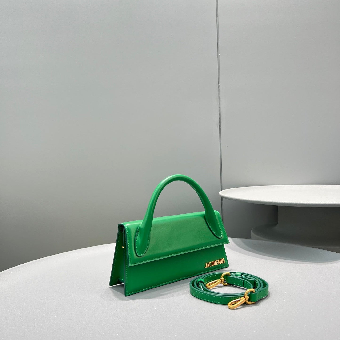 Pronta Entrega – Bolsa Modelo Jacquemus Le Chiquito Long
