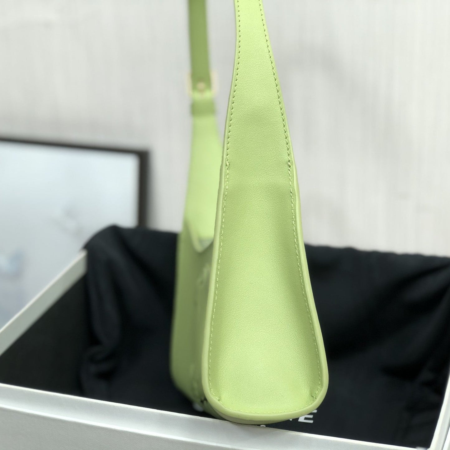 Pronta Entrega – Bolsa Modelo Celine Smooth Triomphe Ciur
