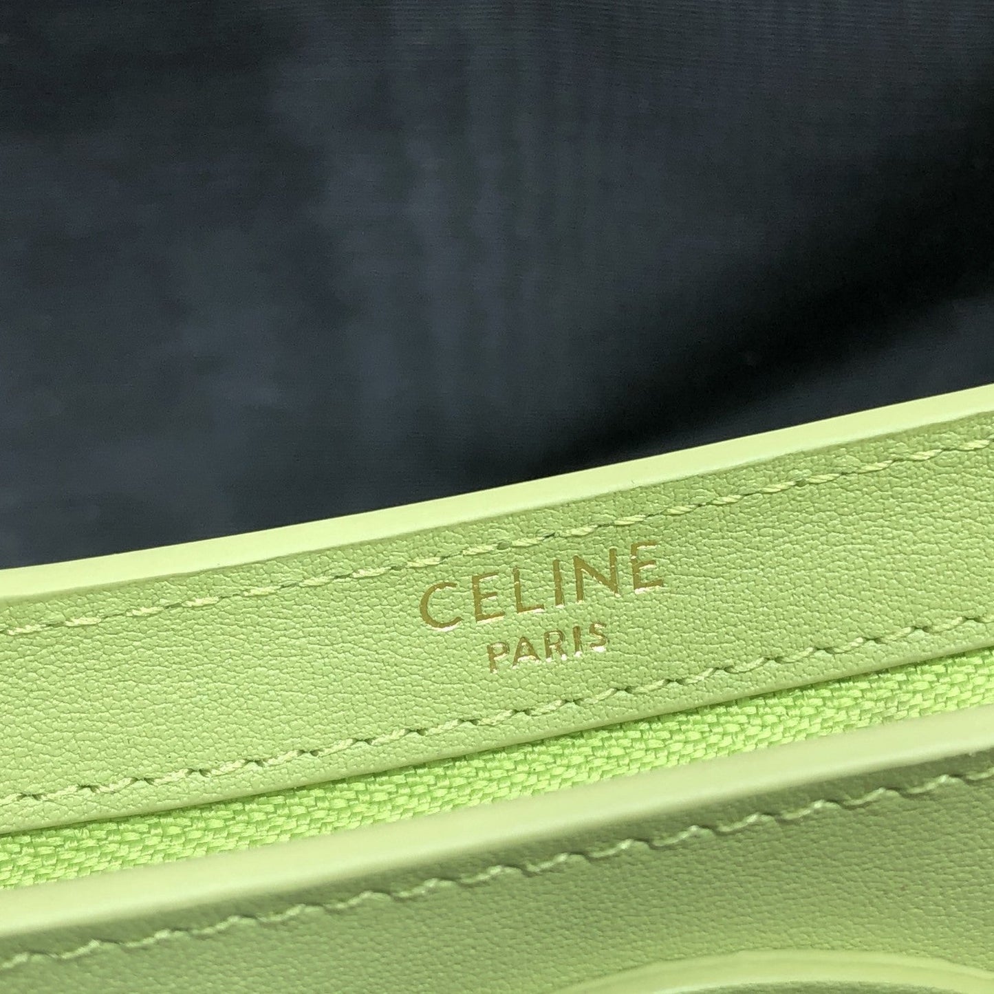 Pronta Entrega – Bolsa Modelo Celine Smooth Triomphe Ciur