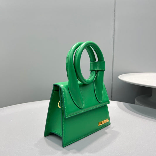 Pronta Entrega – Bolsa Modelo Jacquemus Le Chiquito Noeud