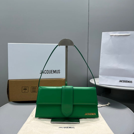 Pronta Entrega – Bolsa Modelo Jacquemus Le Bambino Long