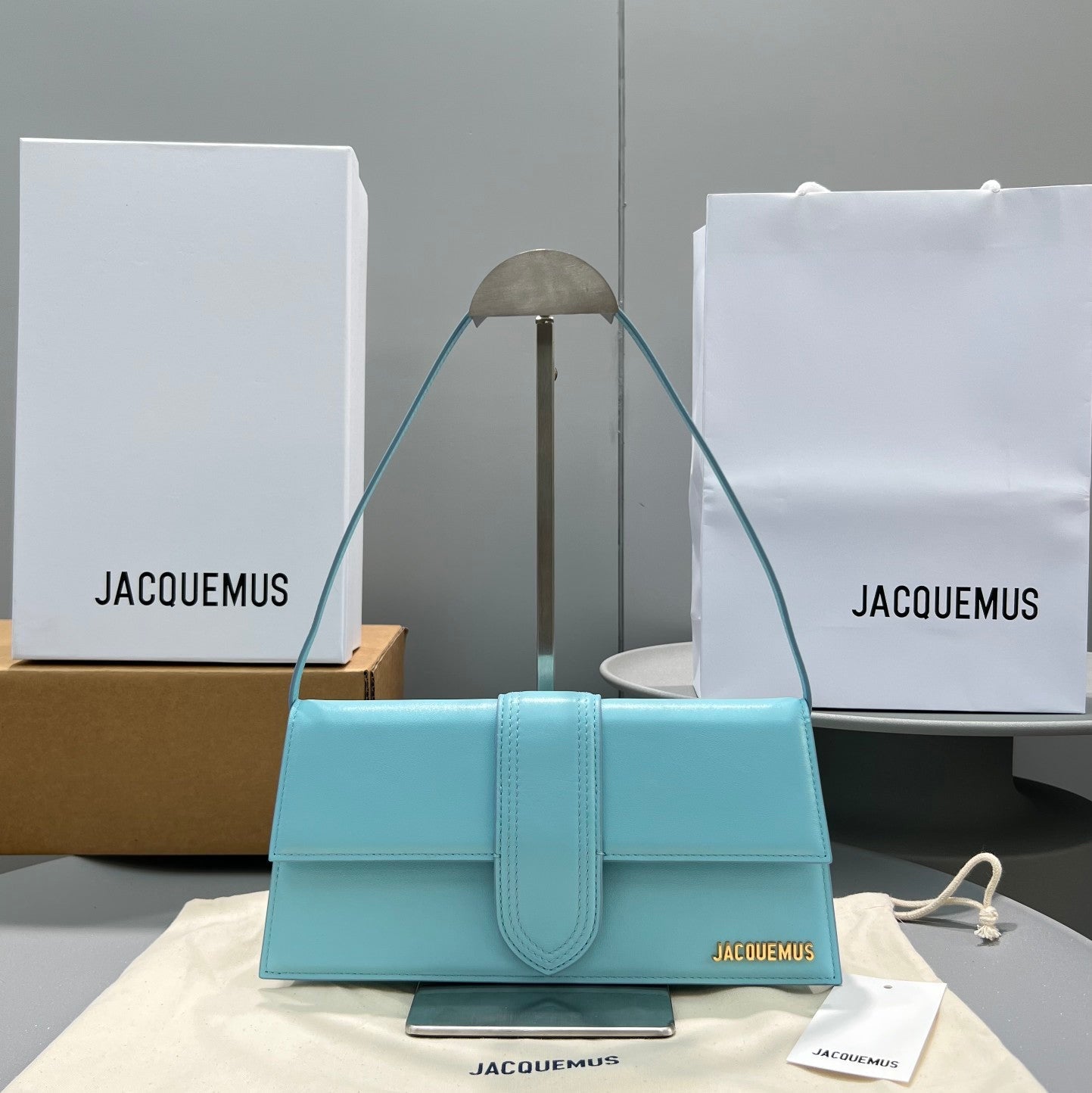 Pronta Entrega – Bolsa Modelo Jacquemus Le Bambino Long