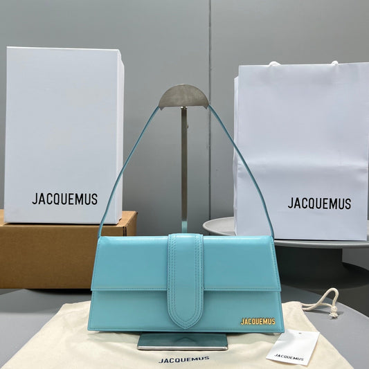 Pronta Entrega – Bolsa Modelo Jacquemus Le Bambino Long