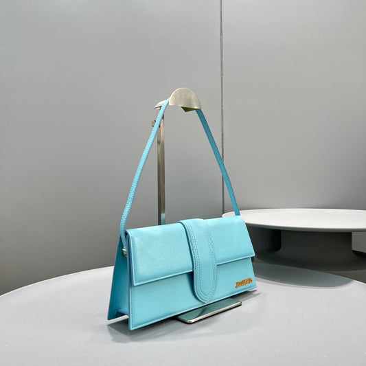 Pronta Entrega – Bolsa Modelo Jacquemus Le Bambino Long